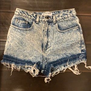 American Apparel shorts